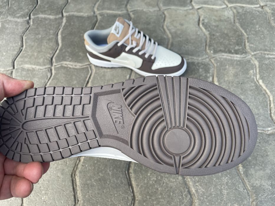 Кросівки Nike Dunk Low Beige Brown Bear