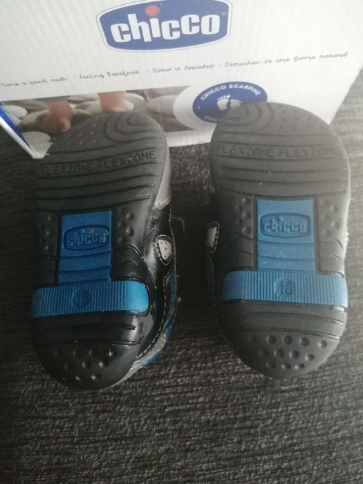 Sapato Chicco primeiros passos