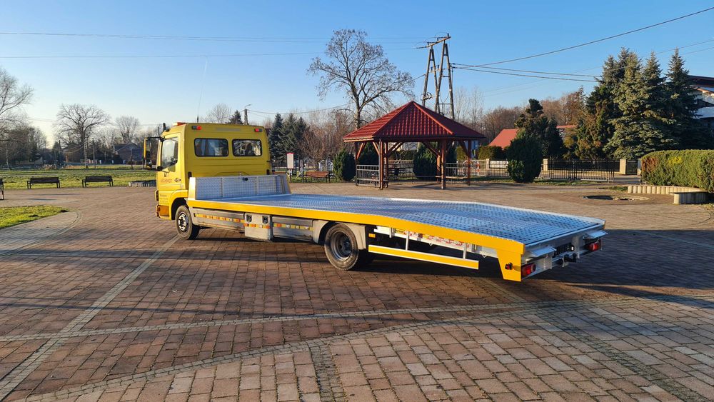 Zabudowa pomocy drogowej nowa super mocna panel stalowa MOTO-LUK
