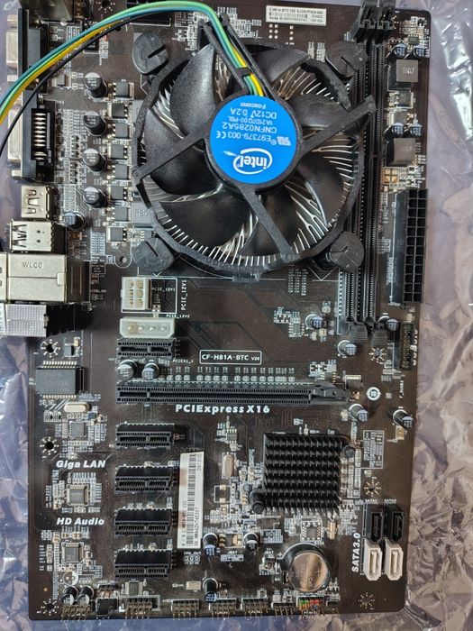 Надежный ПК i5-4570s / 8GB / SSD Intel + HDD / Для офиса и дома
