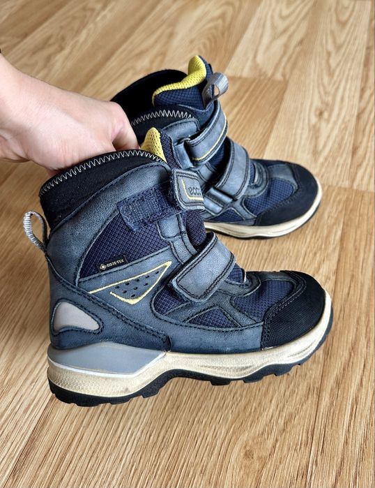 Зимові черевики ECCO для дитини, р. 28, устілка 17 см