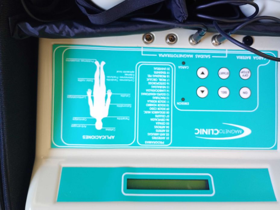 Aparelho de Magnetoterapia "MagnetoClinic"
