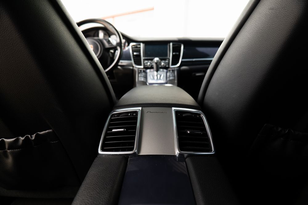 Porsche Panamera S  V8