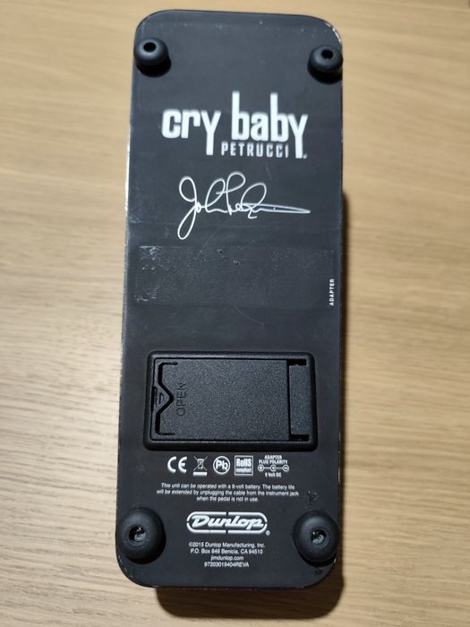 Dunlop Cry baby Petrucci