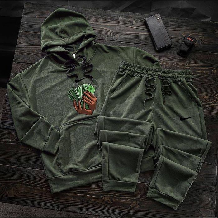 Костюм найк,худі + штани