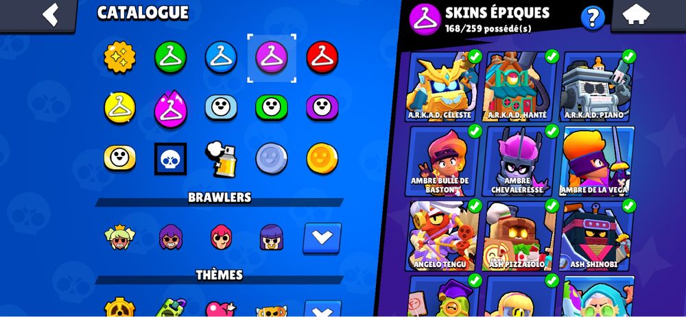 акаунт бравл старс 2020 року