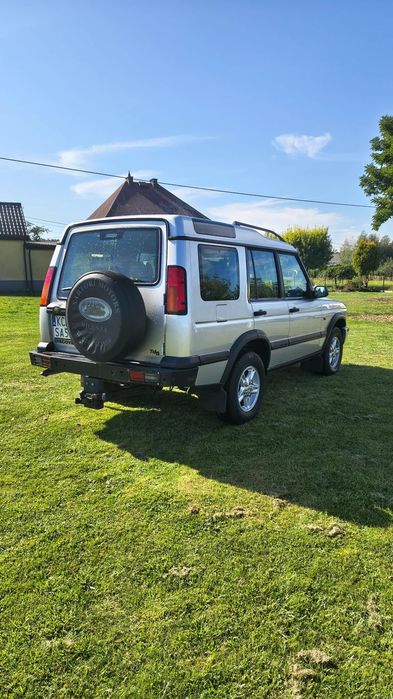 Land Rover Discovery Land Rover Discovery 2 2003r 2.5td5 manual Włochy