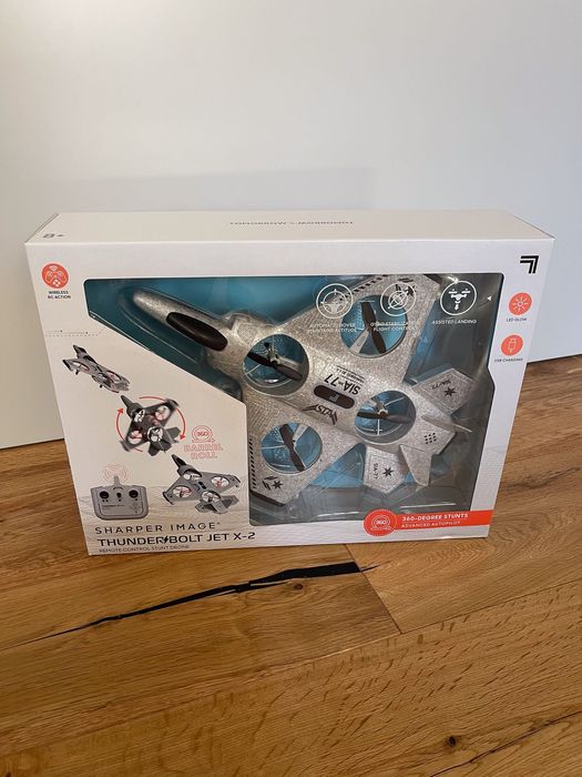 Drone Thunderbolt Jet X2, + 8 anos, avião drone para crianças