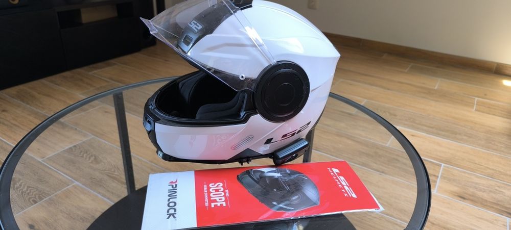 Capacete Modular LS2 902 Scope