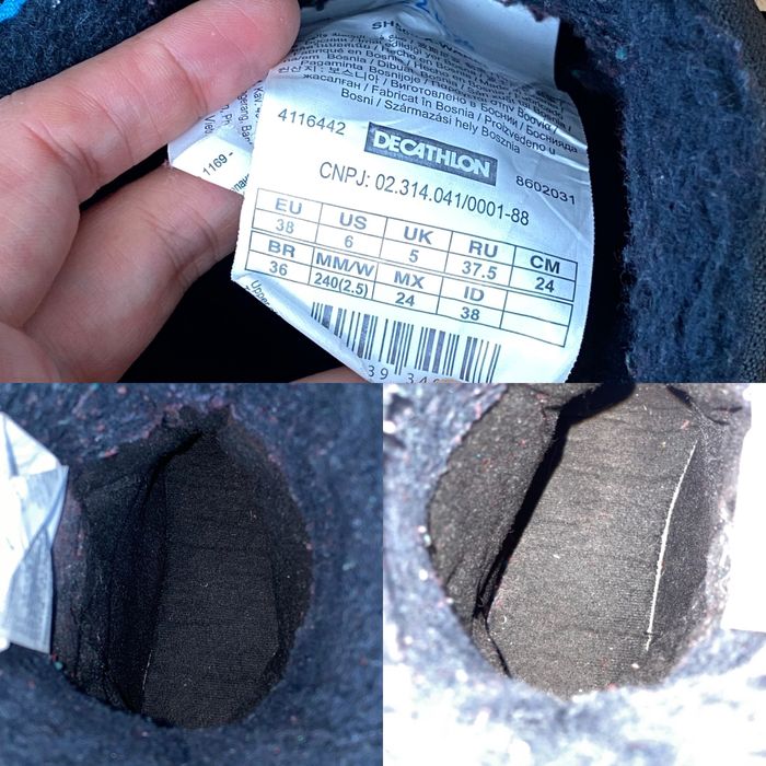 Buty śniegowce 38 Decathlon