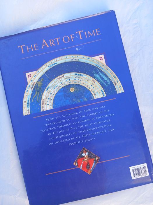 THE ART OF TIME - Livro Inglês