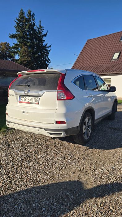 Honda Crv po lifcie
