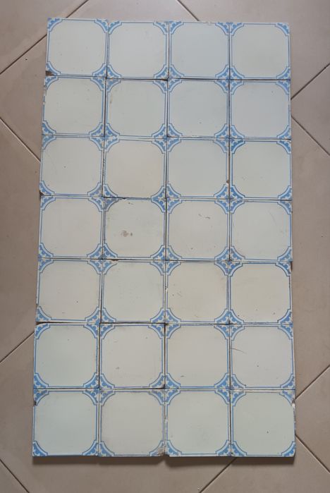 Painel de azulejos Carvalhinho só 30€