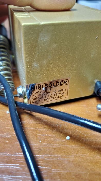 Продам паяльник 18w для мини пайки