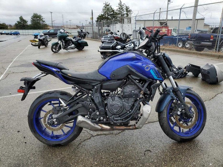 2024 Yamaha MT07