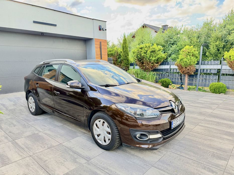 Renault Megan disel 1.5  rok 2015 Kombi rodzinne  ZAMIANA