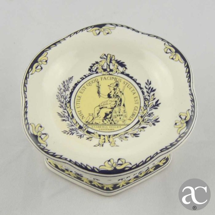 Saleiro em Faiança, ed. Comemorativa Editorial Verbo