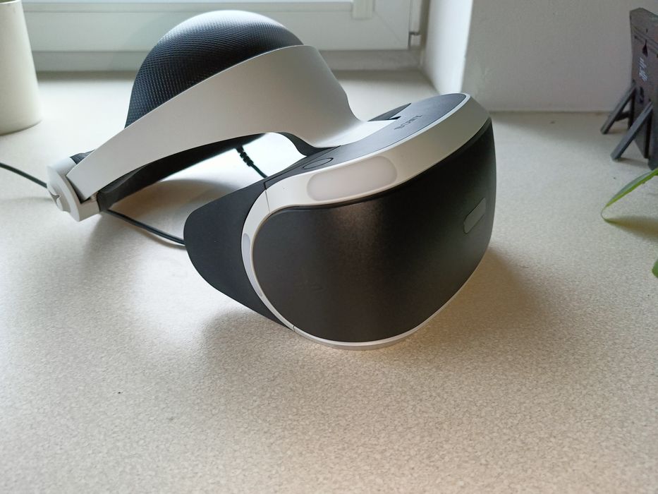Gogle Sony PlayStationVR z kamerką PS4 i procesorem + kontrolery move