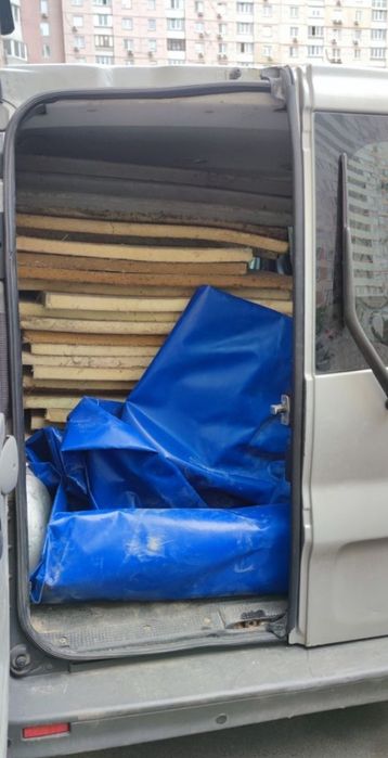 Грузоперевезення малогабаритних речей, матеріалів