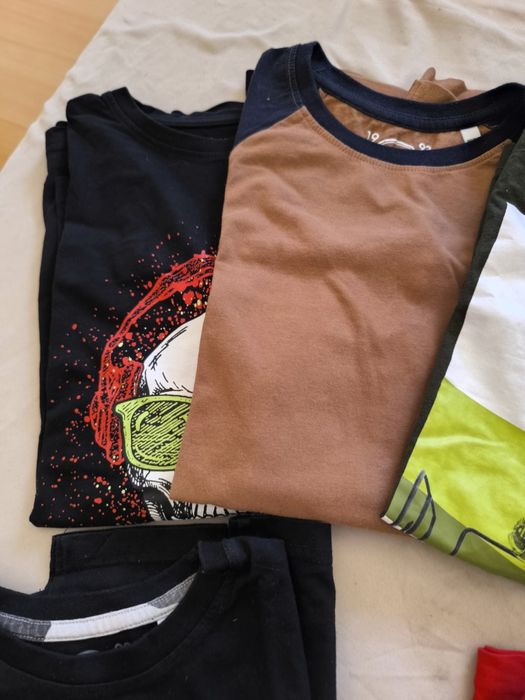 Camisolas de manga comprida