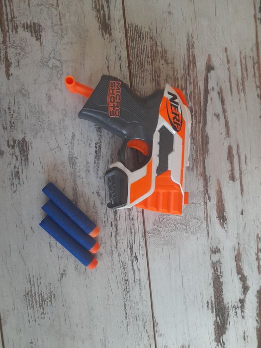 Бластер Nerf MicroShots Elite Rough Cut