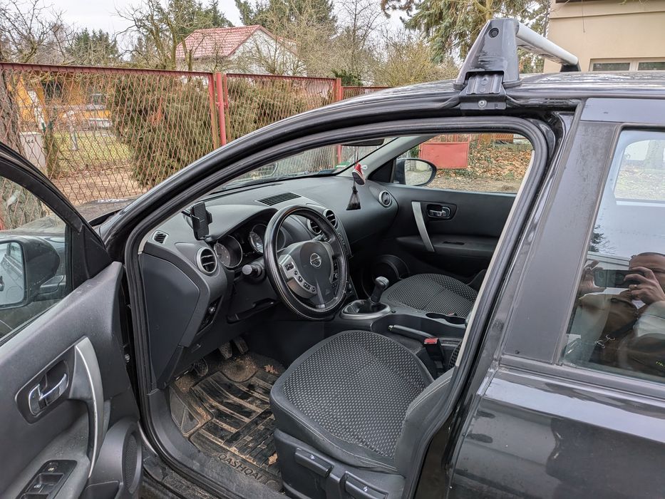 Qashqai 1.6 benzyna