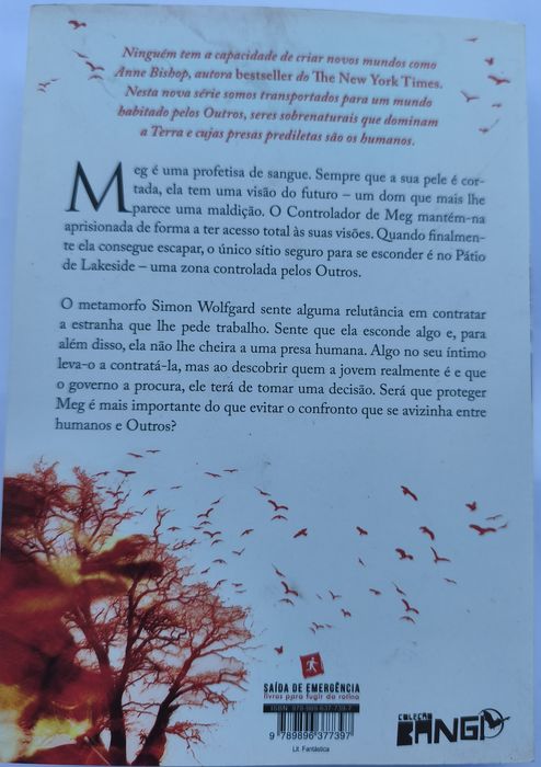 Pack 2 Livros de Fantasia / Ficção (Anne Bishop + Terry Brooks)