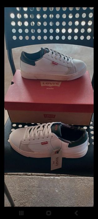 Sapatilhas Levi's Bryson White Khaki N36