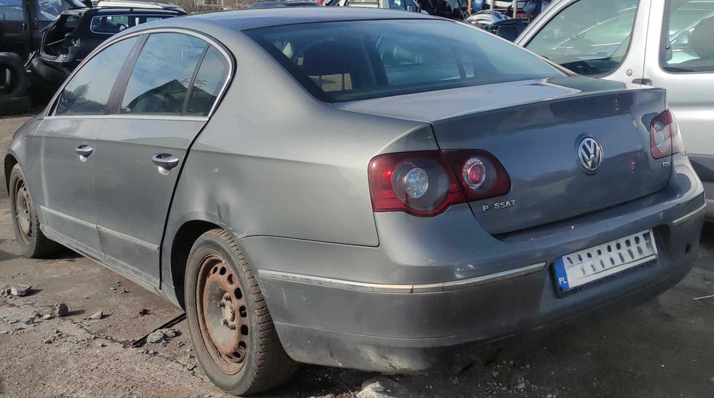 VW Passat B6 na części