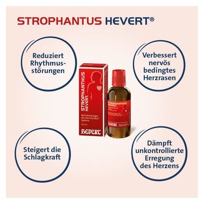 Strofantyna Hevert krople 100ml