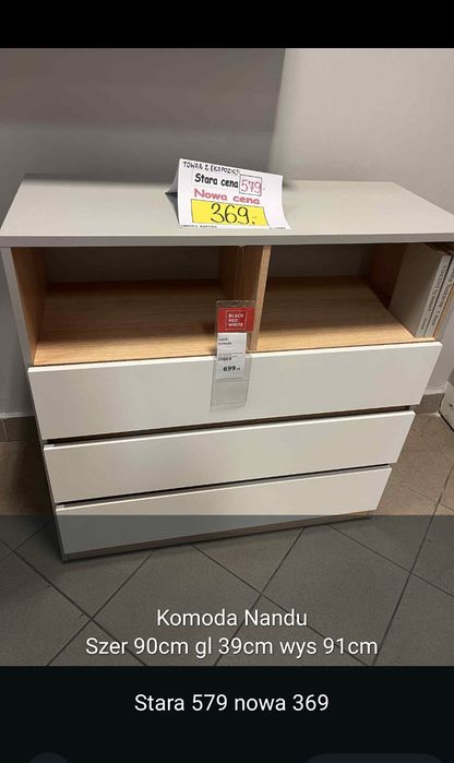 Komoda Nandu super cena