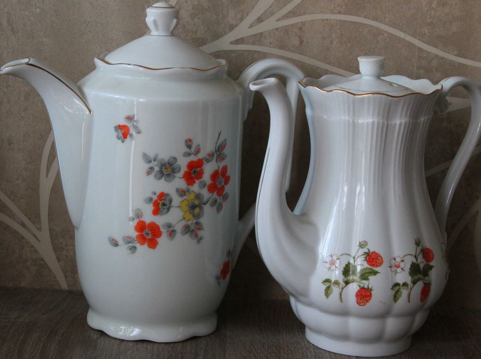 Чайники керамічні,кофейники з Німеччини.