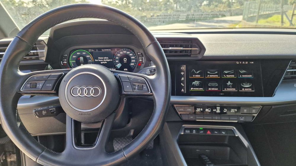Audi A3 TFSIe plugin