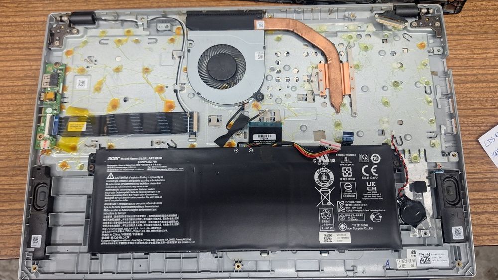 Portátil Acer Aspire 3