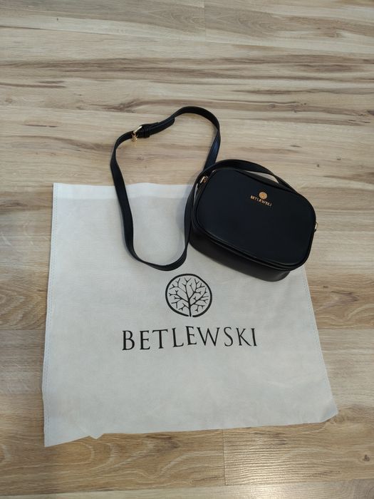 Torebka mała czarna