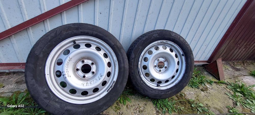 Koła Felgi Partner 4 IV  Berlingo 4 IV