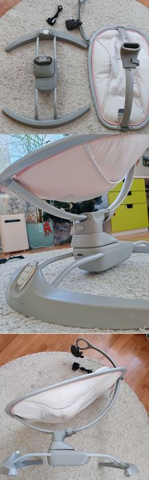 Kikka boo Spinny Pink заколисувач крісло-качалка