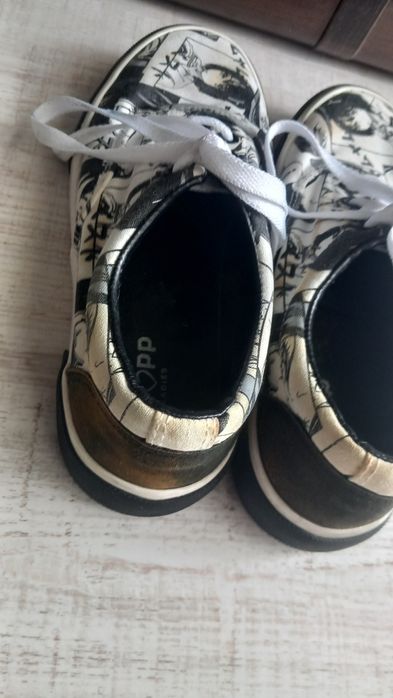 Trampki anime Cropp  rozm. 36