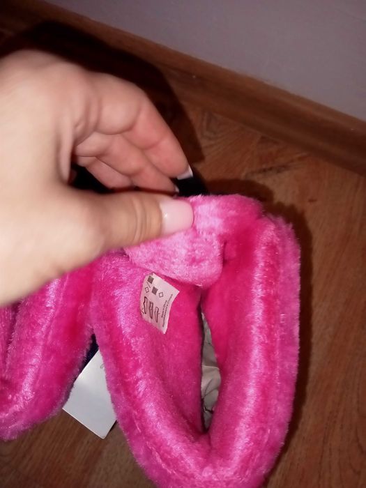 NOWE śniegowce dziewczęce.