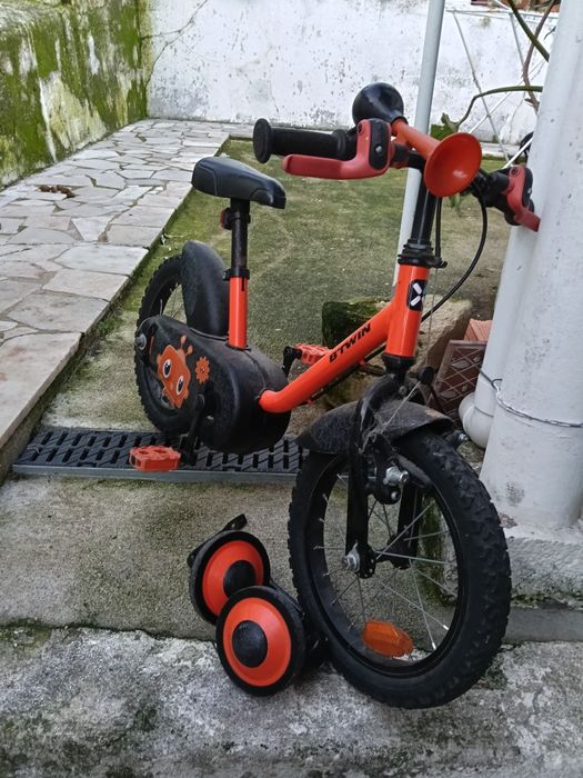 Bicicleta criança b twin