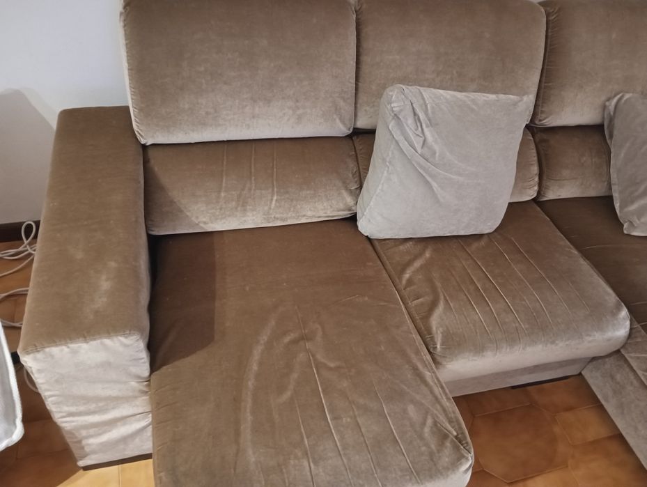Sofá c/ Chaise Longue