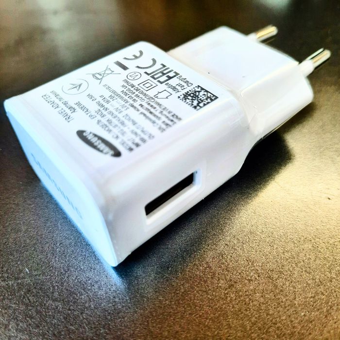 Зарядка Samsung 15W Блок + Провід USB/Type-C