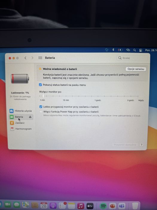 Macbook Air A1466. 2014 r.