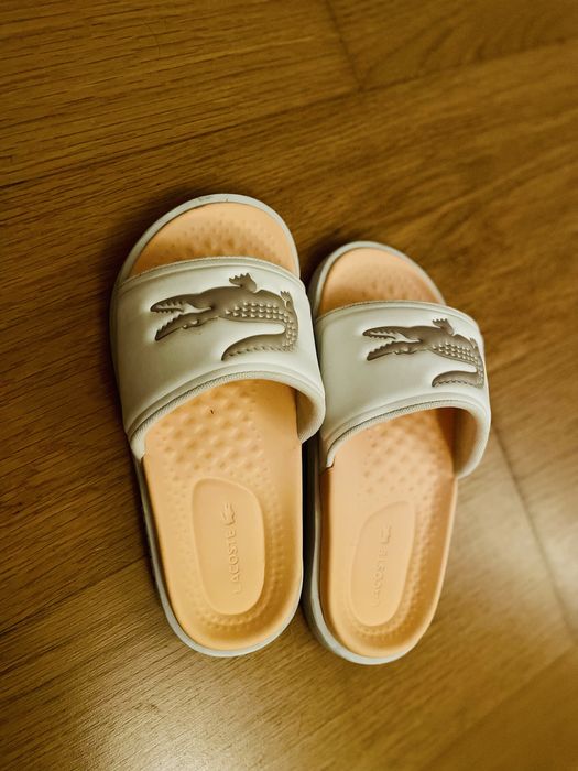 Lacoste pantufas tamanho 35