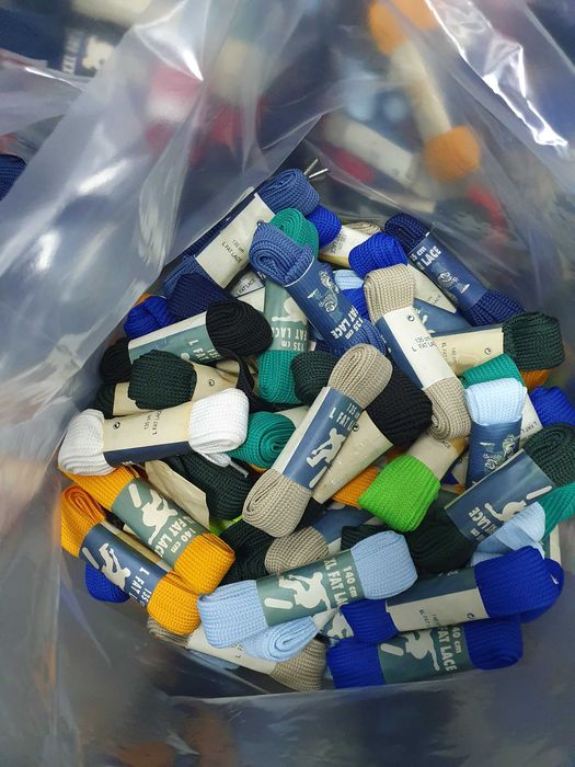 Lote de Atacadores para Ténis XL e XXL