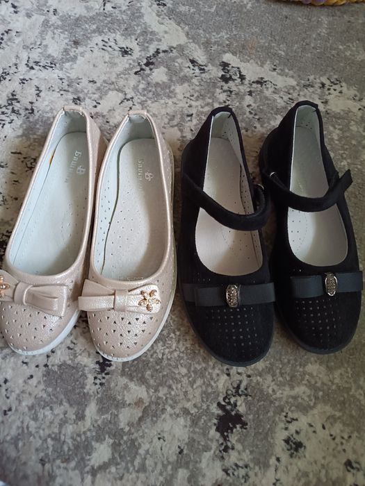 Туфлі для дівчинки 20-20.5 см