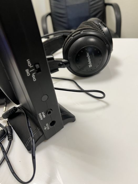 Наушники Defender Morpheus MPH-TV863 Black