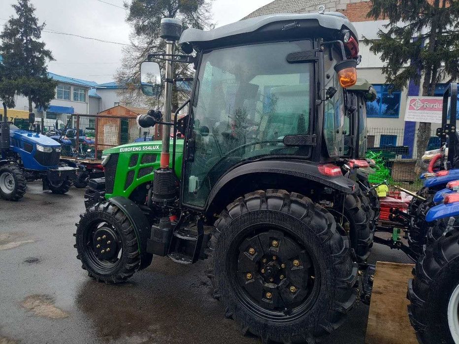 мінітрактор EUROFENG 554 LUX
