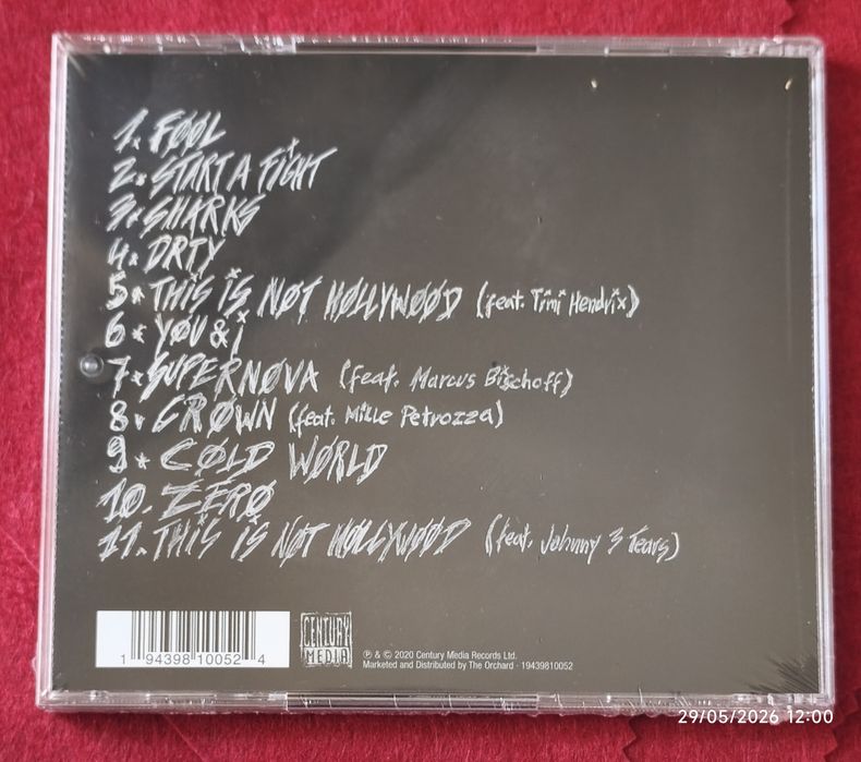 Ghøstkid - Ghøstkid CD512977467732152321