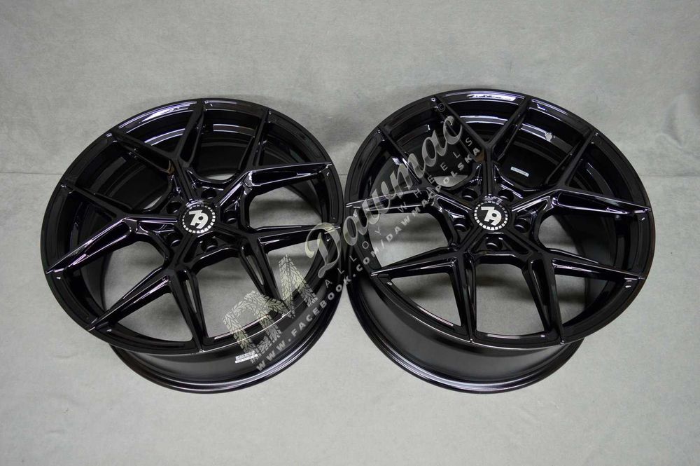 Felgi Seventy9 SCF-B 18" 8J ET35 5x112 Black Glossy